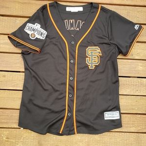 San Francisco Giants Champions 2014 Jersey